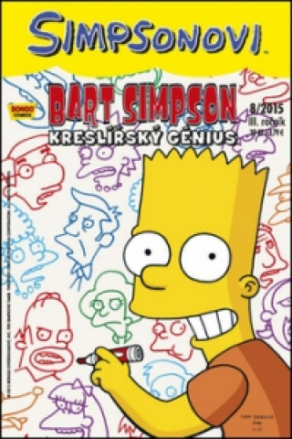 Bart Simpson Kreslířský génius