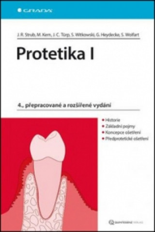 Protetika I (Rudolf Jörg Strub)(Brožovaná)