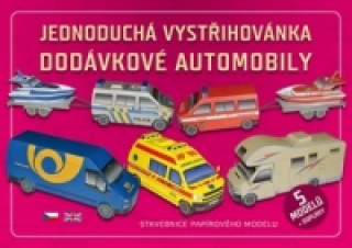 Jednoduchďż˝ vystďż˝ihovďż˝nka dodďż˝vkovďż˝ automobily