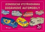 Jednoduchá vystřihovánka dodávkové automobily