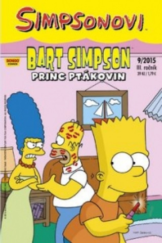 Bart Simpson Princ ptákovin