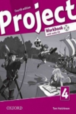 Project Fourth Edition 4 Workbook with Audio CD