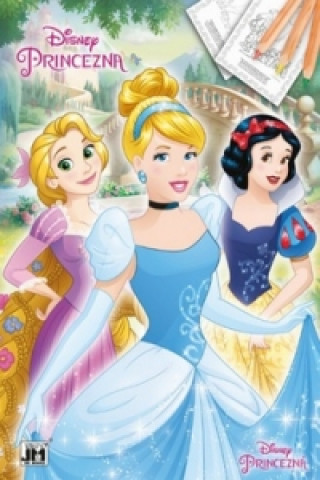 Disney Princezna - omalovánka