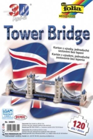 3D model Tower Bridge