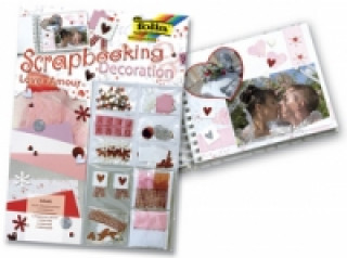 Scrapbooking set Láska