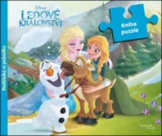 Ledové království Kniha puzzle