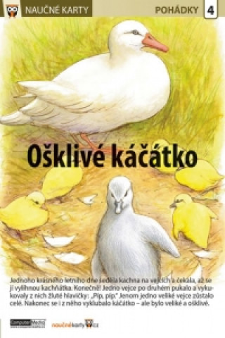 Naučné karty Ošklivé kačátko