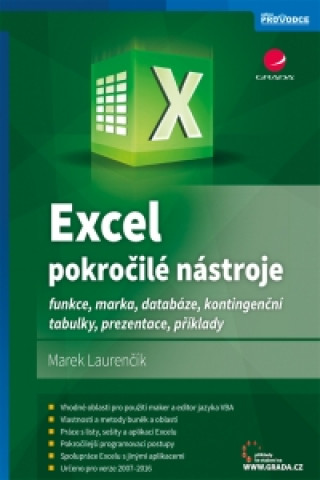 Excel Pokročilé nástroje