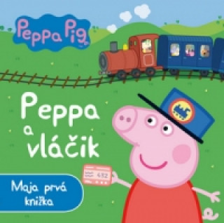 Peppa Pig Peppa a vláčik