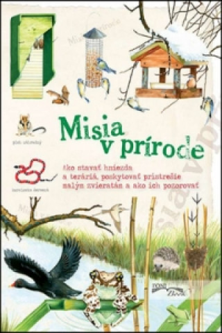 Misia v prírode