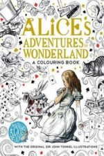 Alice's Adventures in Wonderland colouring book