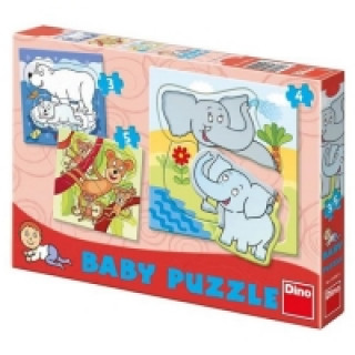 Baby puzzle Zoo