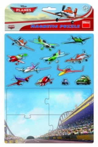 Puzzle magnetic Letadla