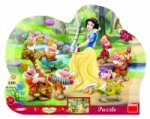 Puzzle tvarové 25 Walt Disney Sněhurka a sedm trpaslíků