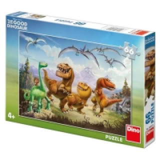 Puzzle Hodný dinosaurus: Arlo a kamarádi
