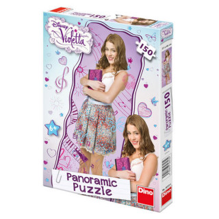 Puzzle Violetta panoramic