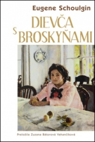 Dievča s broskyňami