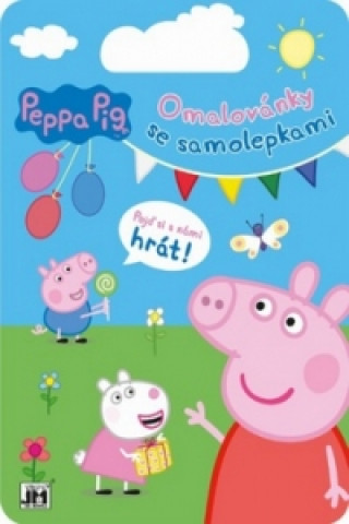 Peppa Omalovánky se samolepkami