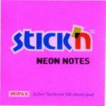 Samolepicí bloček Stick'n neonová růžová