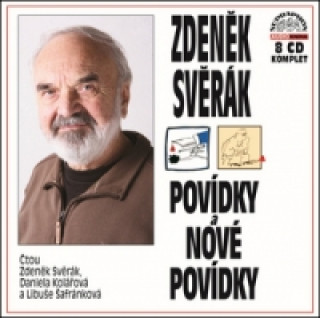 Povídky a Nové povídky Komplet 8 CD