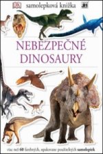 Samolepková knižka Nebezpečné dinosaury