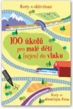 100 úkolů pro malé děti (nejen) do vlaku