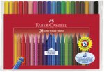 FABER CASTELL GRIP FIBRE PENS OF 20