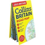 XCOLLINS MAP OF BRITAI MFO