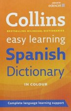 XTBP EASY LEARNING SPANISH DICTIONARY