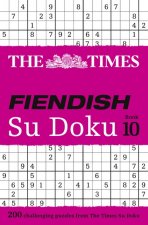 Times Fiendish Su Doku Book 10