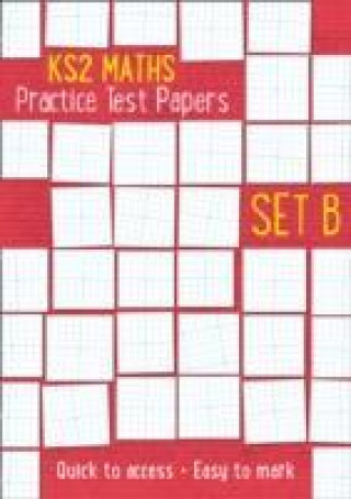 KS2 Maths Practice Test Papers - Set B (Online download)