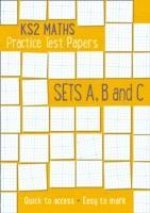 KS2 Maths Practice Test Papers Pack - Sets A, B and C (Online download)