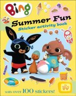 Bing's Summer Fun Sticker Activity Book