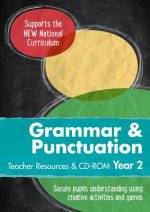Year 2 Grammar and Punctuation Teacher Resources with CD-ROM
