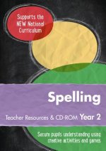 Year 2 Spelling Teacher Resources with CD-ROM