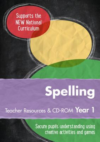 Year 1 Spelling Teacher Resources with CD-ROM