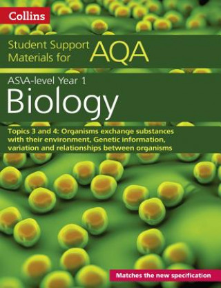 AQA A Level Biology Year 1 & AS Topics 3 and 4