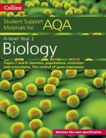 AQA A Level Biology Year 2 Topics 7 and 8