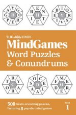 Times MindGames Word Puzzles and Conundrums Book 1