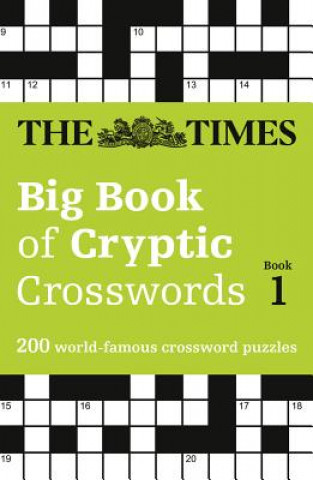 Times Big Book of Cryptic Crosswords Book 1
