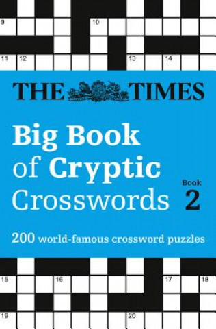 Times Big Book of Cryptic Crosswords 2