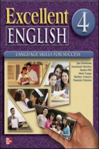 Excellent English 4 Student Book w/ Audio Highlights