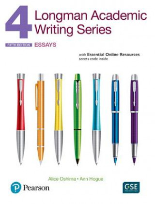 Longman Academic Writing Series 4 Interactive Student Book (Alice Oshima,Ann Hogue)(Puha kötésű)