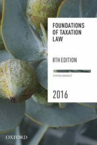 Foundations of Taxation Law