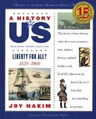 History of US: Liberty for All?: A History of US Book Five