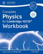 Complete Physics for Cambridge IGCSE (R) Workbook