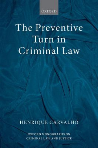Preventive Turn in Criminal Law