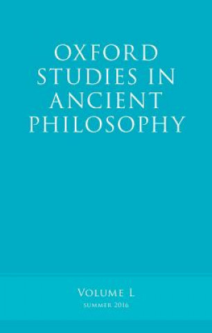 Oxford Studies in Ancient Philosophy, Volume 50