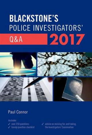 Blackstone's Police Investigators' Q&A