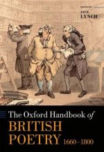 Oxford Handbook of British Poetry, 1660-1800